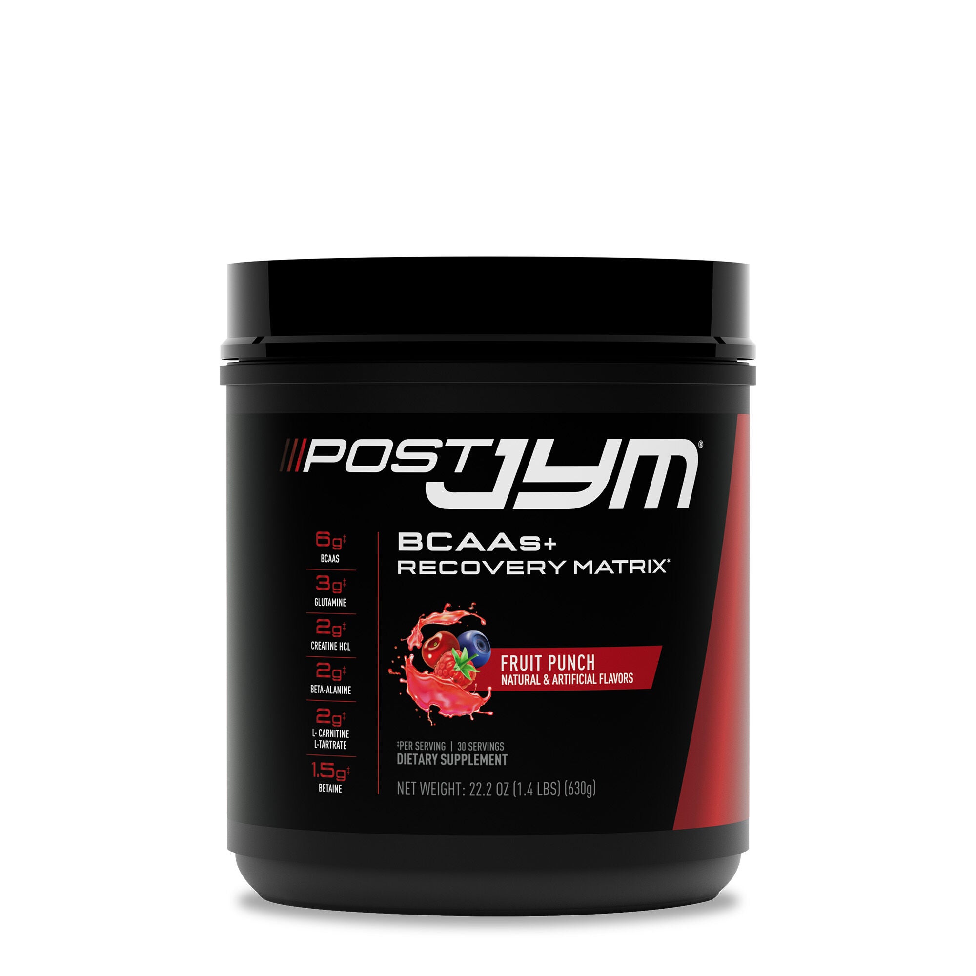 BCAAs + Recovery Matrix* - Fruit Punch &#40;30 Servings&#41; Fruit Punch | GNC
